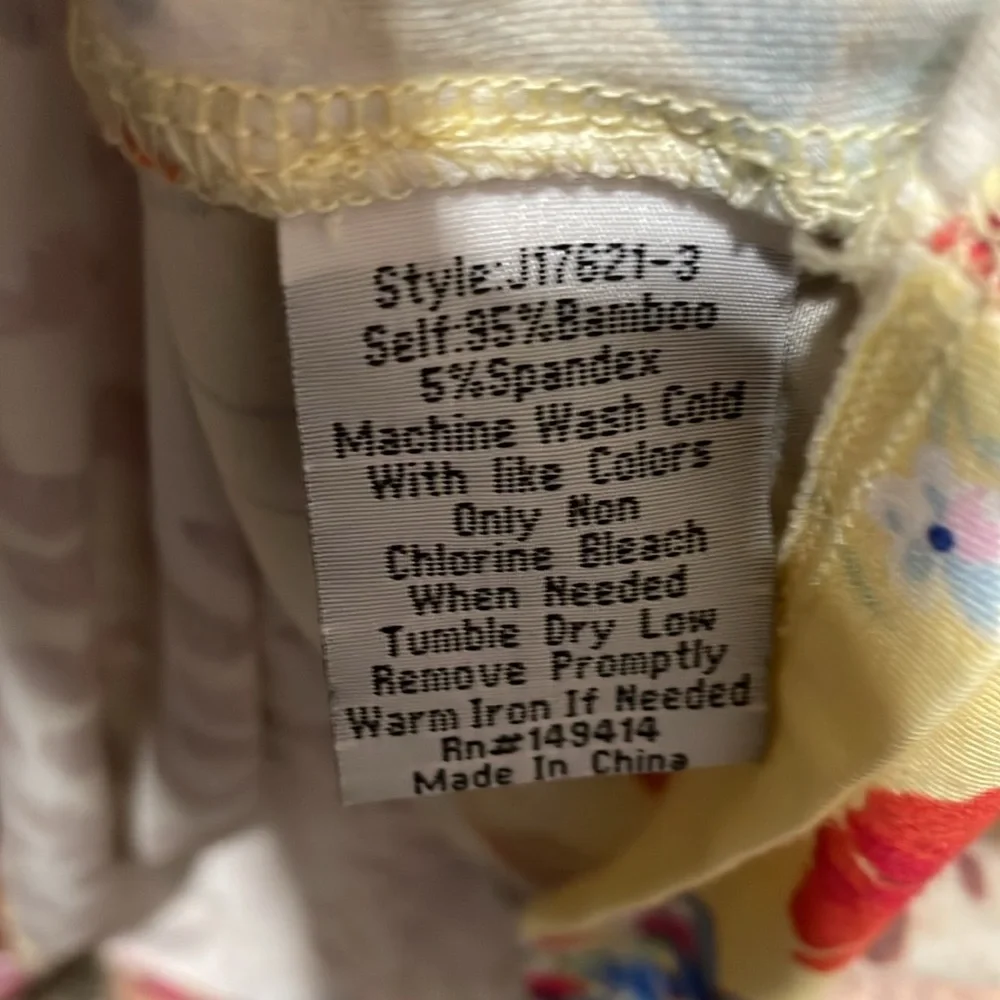 Johnny Was Short Sleeve Crew Neck Tee - Picture 6 of 6